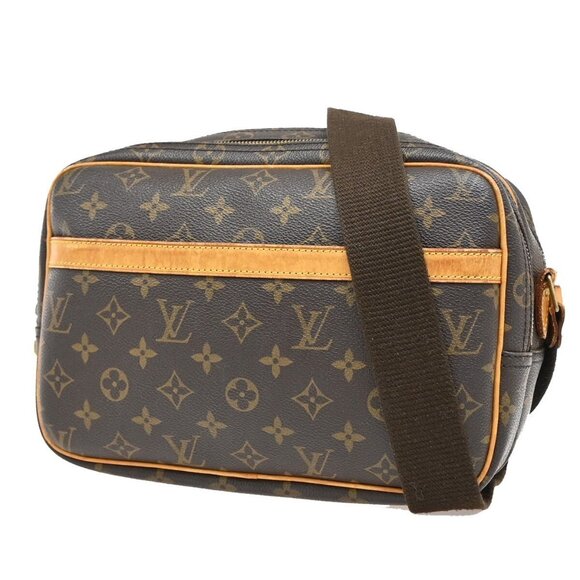 LOUIS VUITTON Reporter PM Crossbody Shoulder Bag